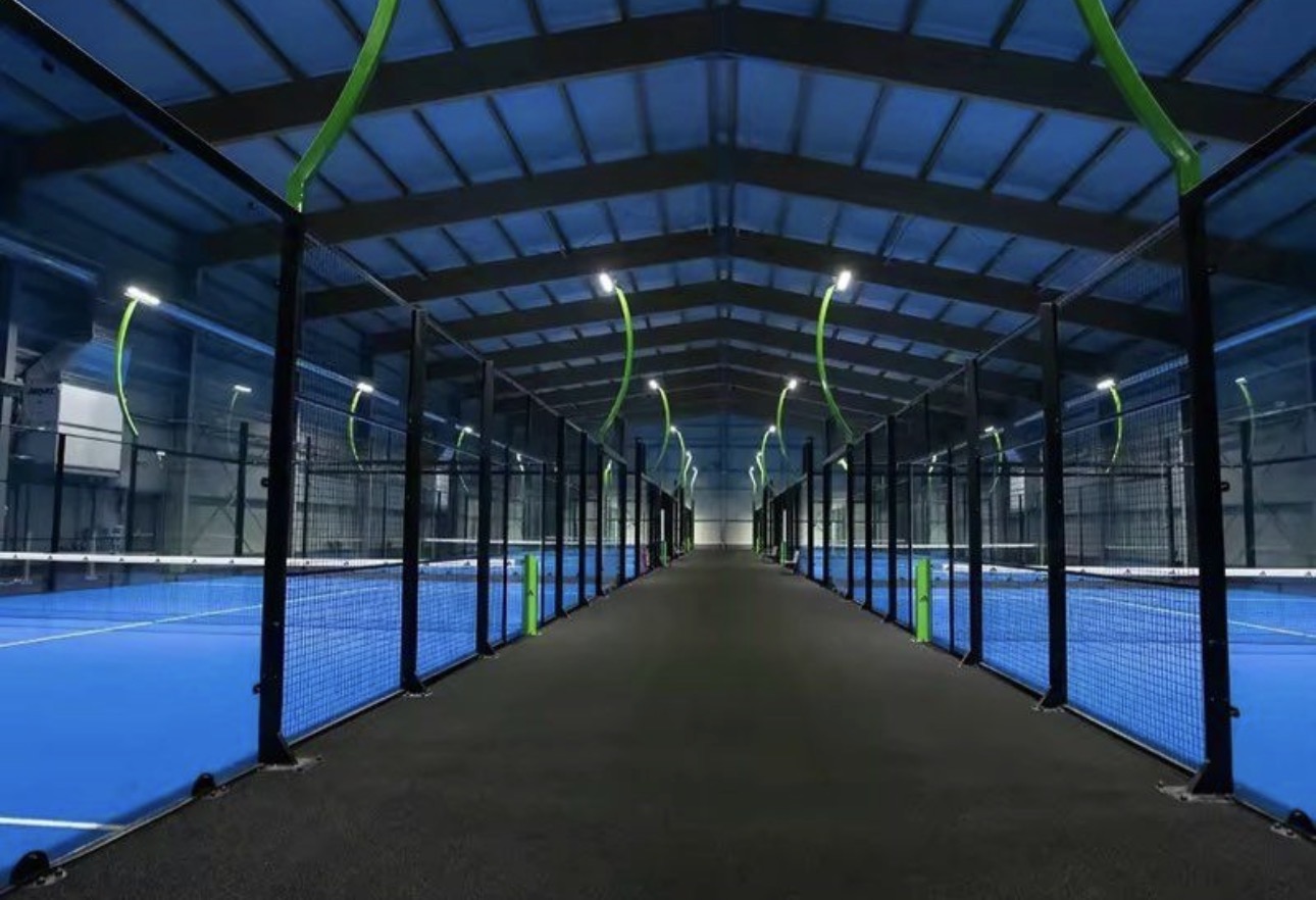 Terrains de padel professionnel