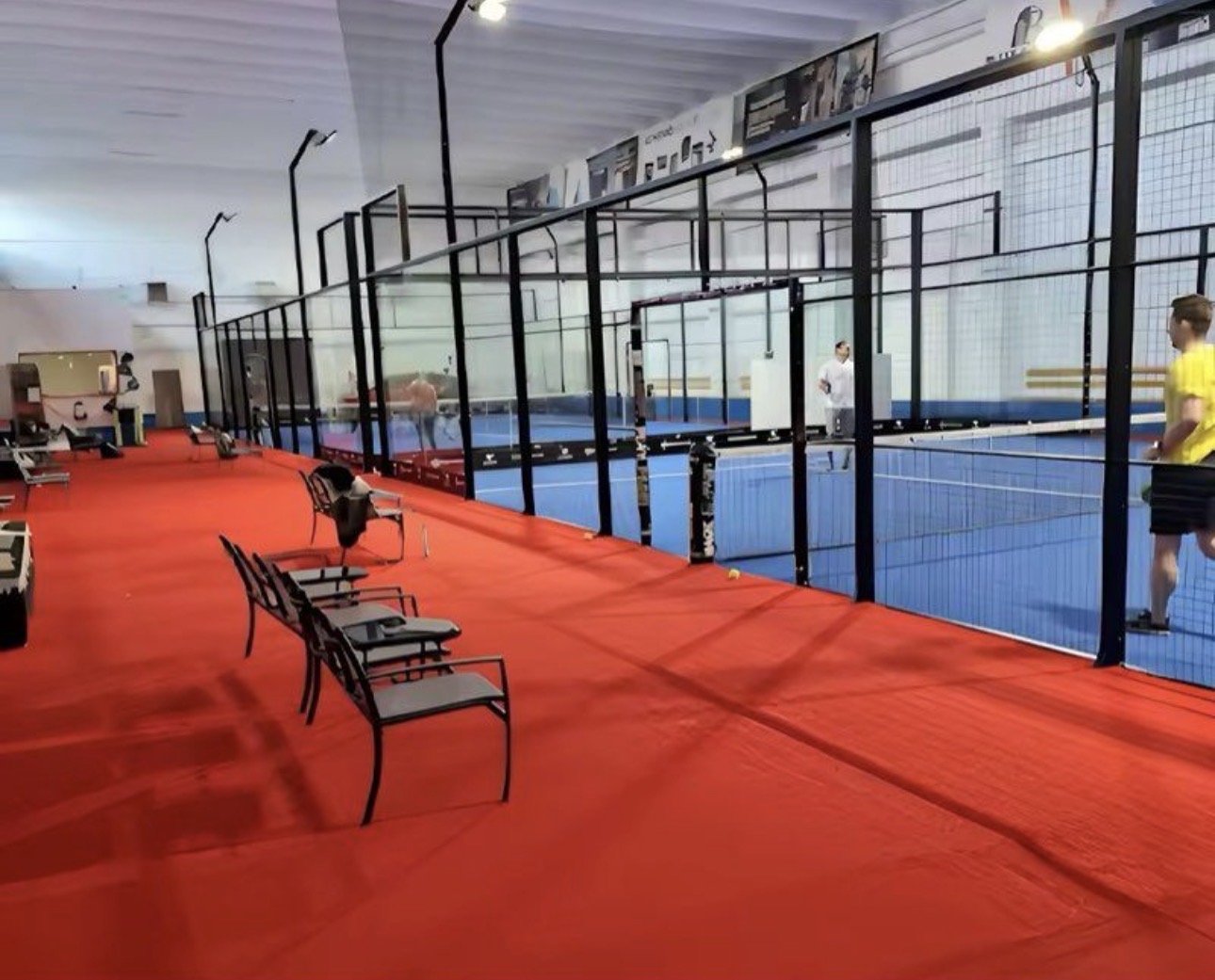 Terrain de padel