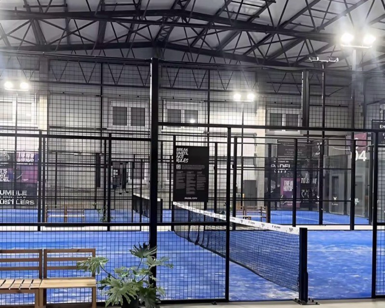 court padel