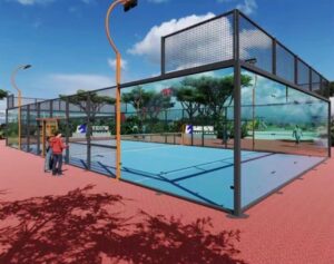Construction terrain de padel