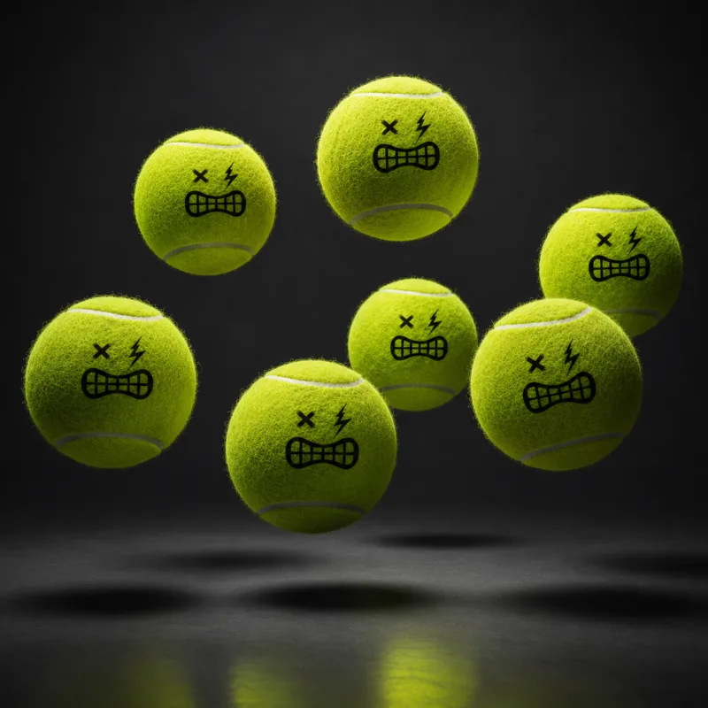 Balles de padel NRV PRO et SPEED
