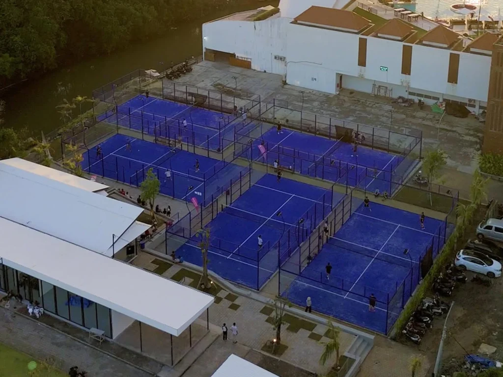 Terrains de padel du fabricant — Bali Indonésie
