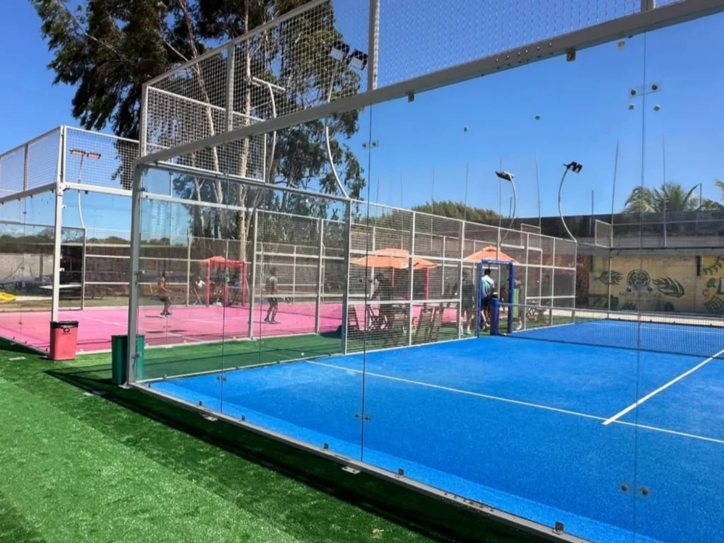Terrains de padel du fabricant — Brasilia Brésil