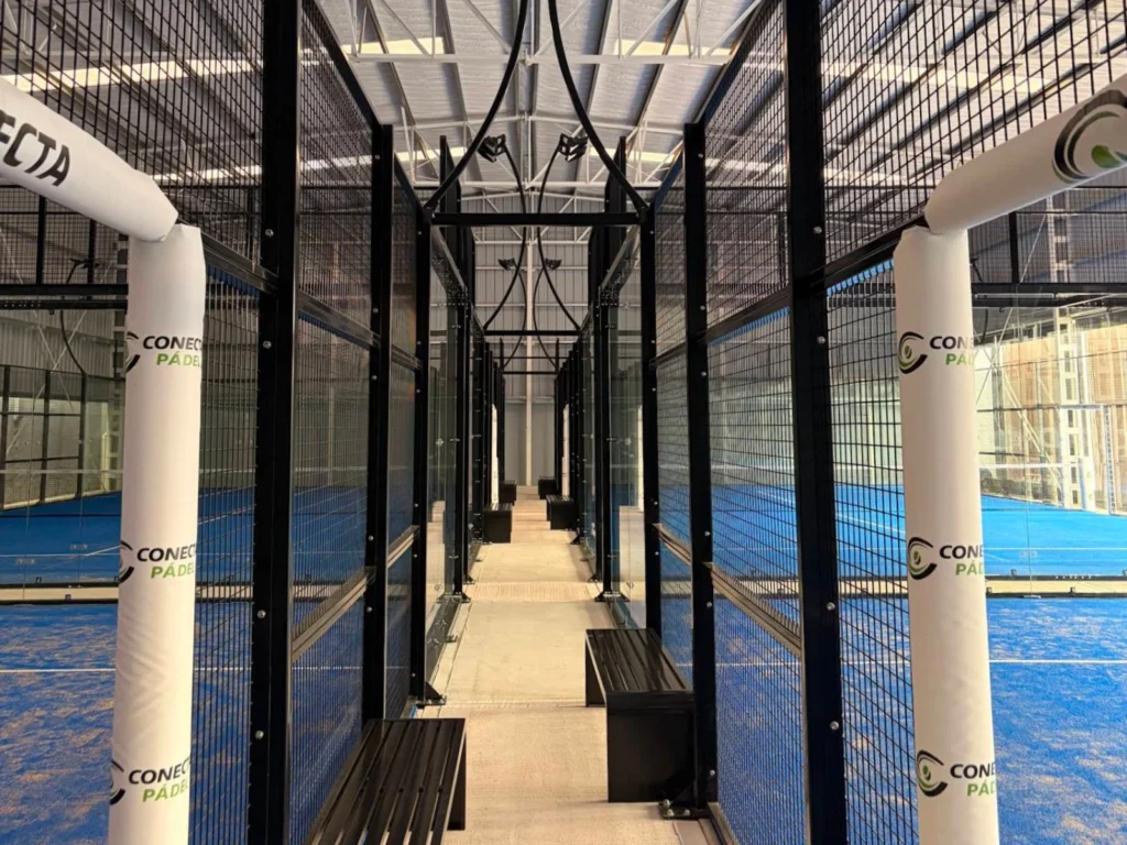 Terrains de padel du fabricant — Buenos Aires Argentine