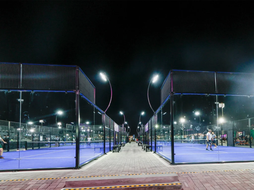 Terrains de padel du fabricant — Dubaï Émirats arabes unis