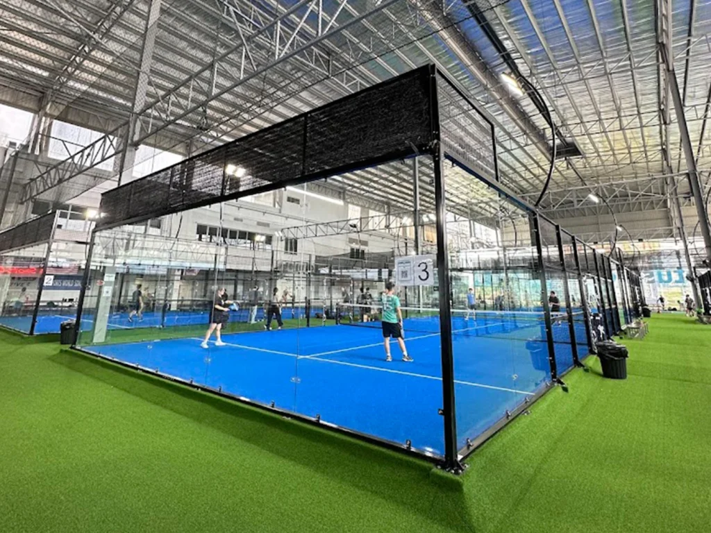 Terrains de padel du fabricant — Kuala Lumpur Malaisie