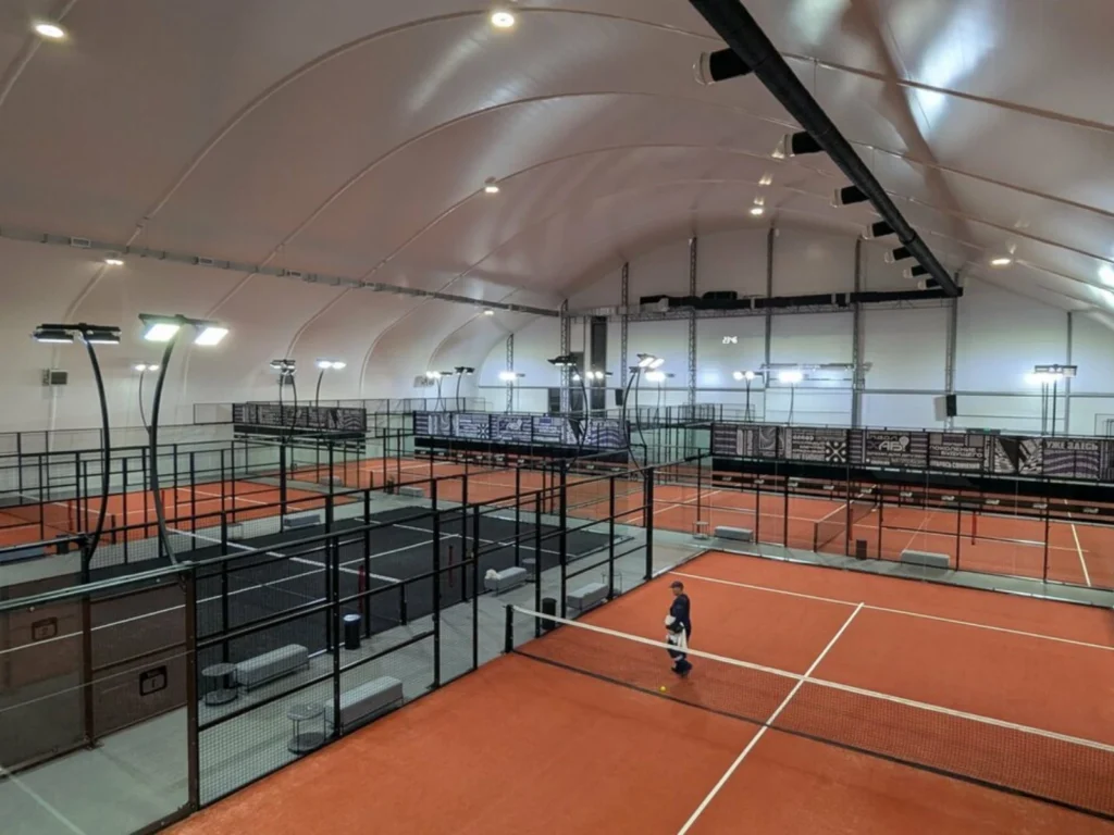 Terrains de padel du fabricant — Moscou Russie