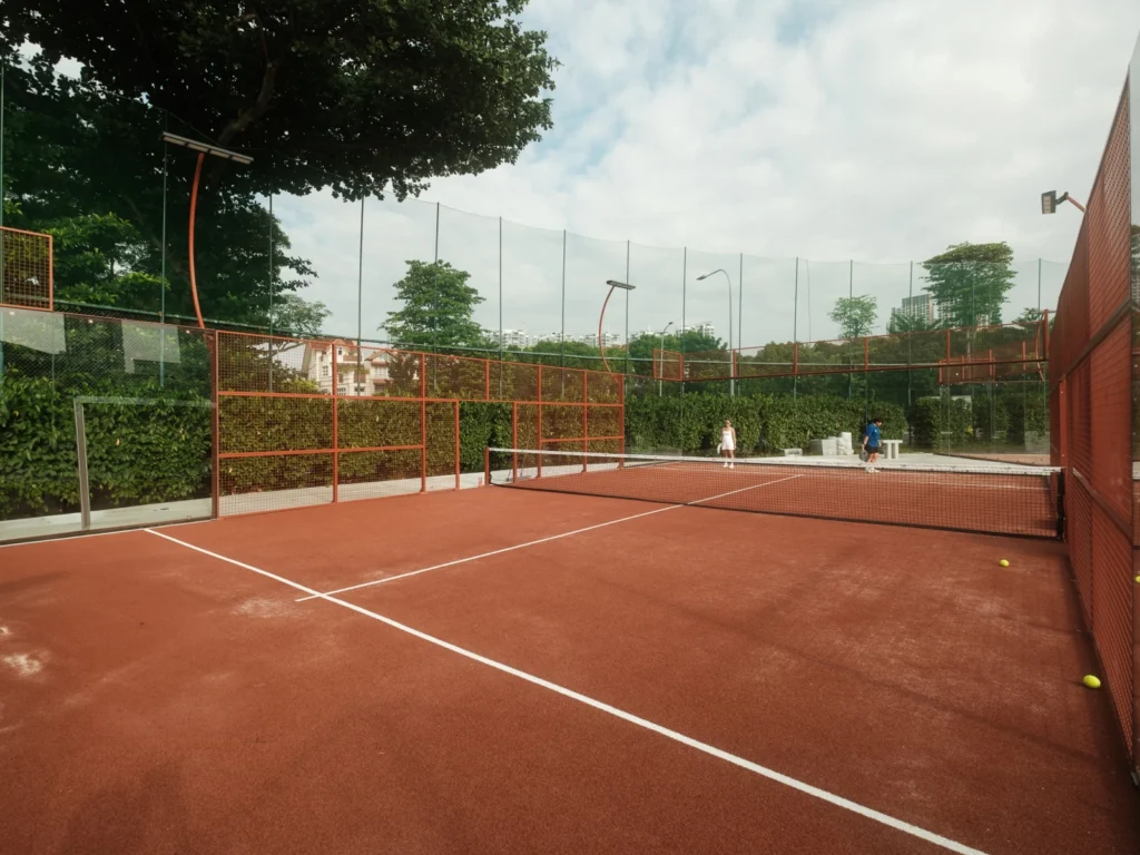 Terrains de padel du fabricant — Singapour