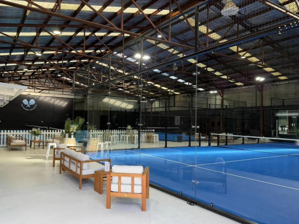 Terrains de padel du fabricant — Tasmanie Australie