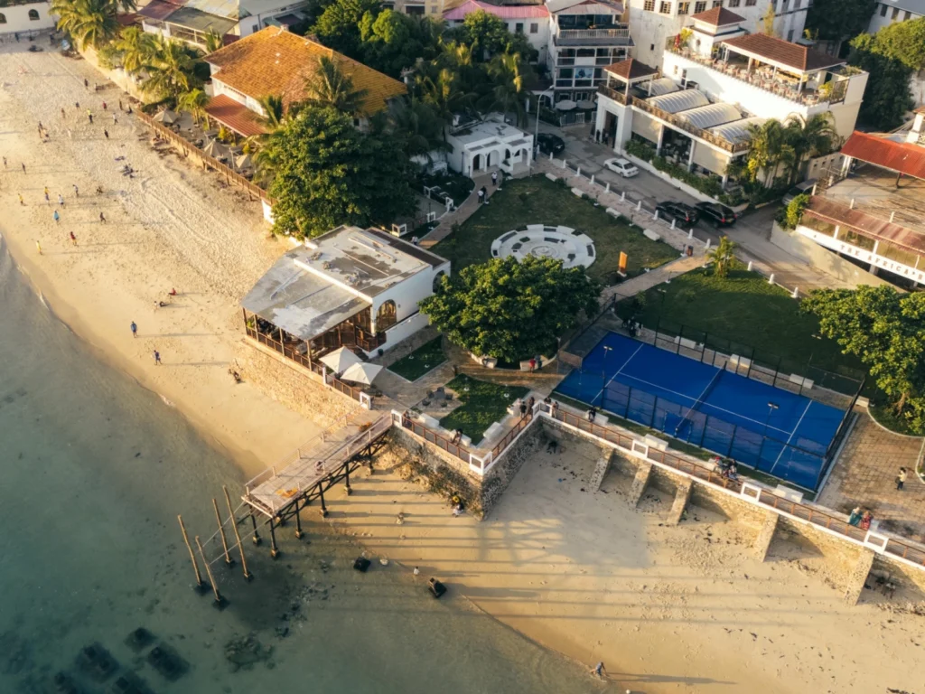 Terrains de padel du fabricant — Zanzibar Tanzanie